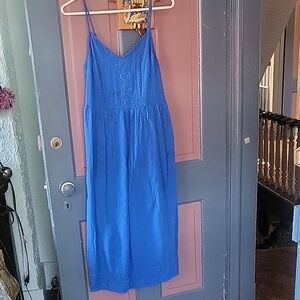 Old Navy Vibrant Blue Sundress
